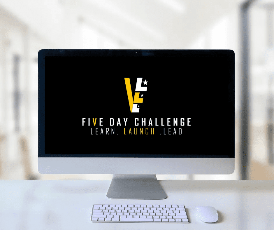 5 Day Learn Launch Lead Challenge